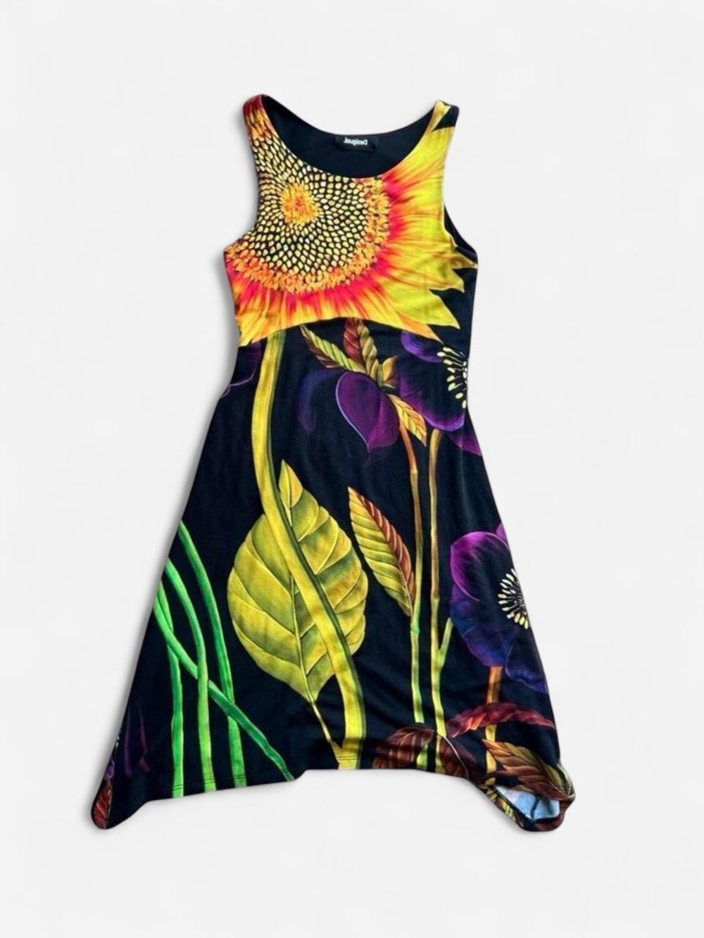Desigual A-Line Floral Dress